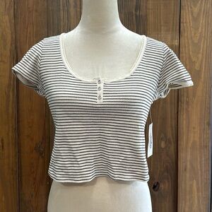 Atelier Crop Top